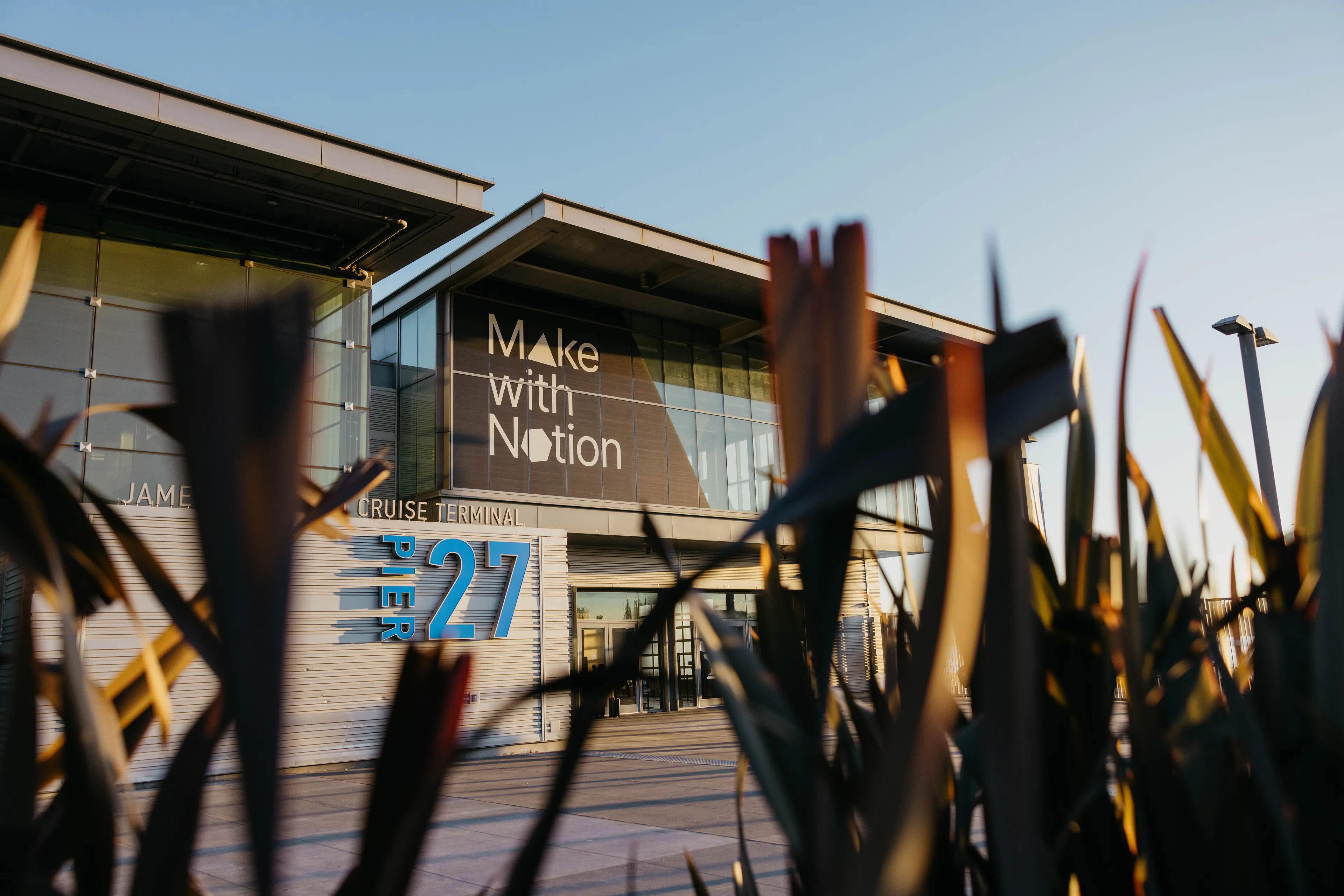 Outside Pier 27