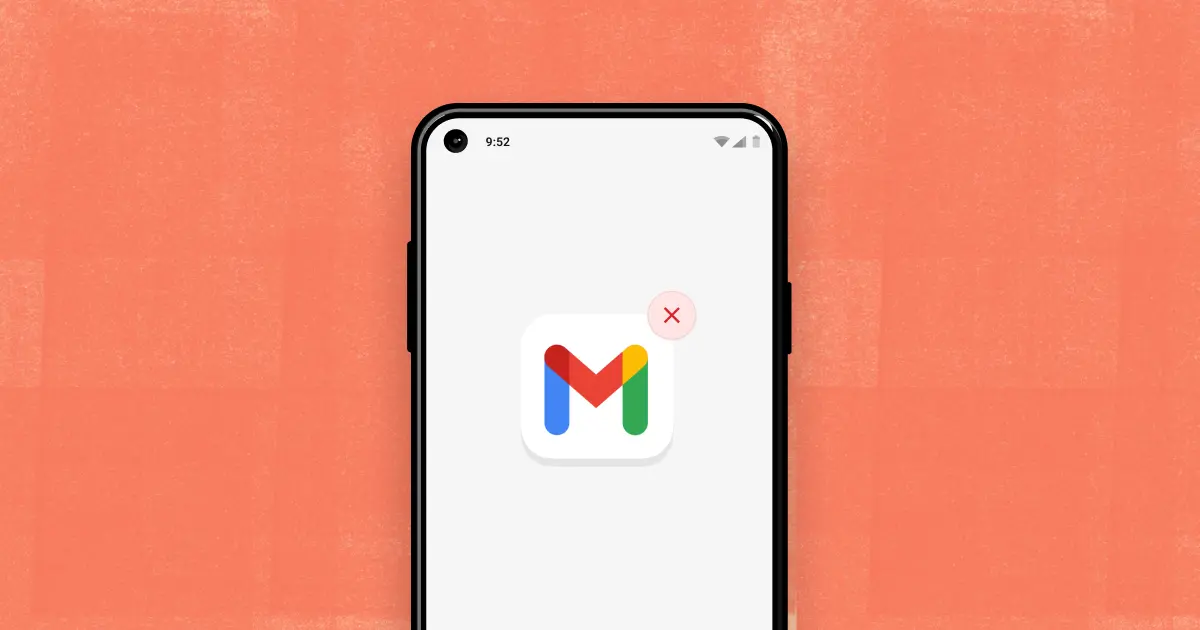 How to remove Gmail account from iPhone thumbnail