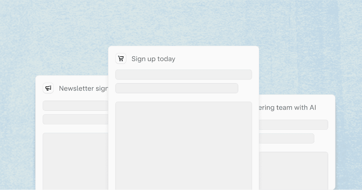 How to manage email