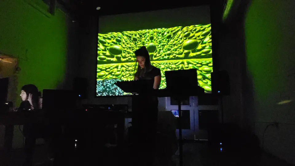 Char performing. Image from Char Stiles.